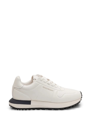 Emporio Armani lace-up fastening sneakers - White