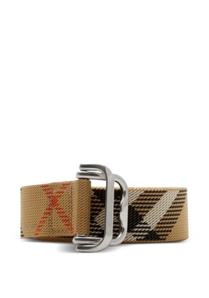 Burberry Webbing Belt - Neutrals