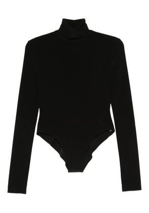 Norma Kamali roll-neck long-sleeve bodysuit - Black