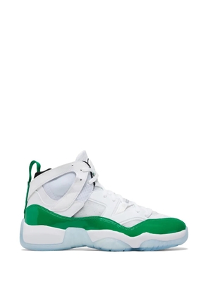 Jordan Air Jordan Jumpman 'White/Lucky Green' sneakers