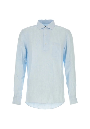Zegna button shirt - Blue
