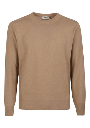 Altea crew-neck cashmere sweater - Brown