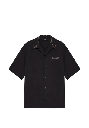 AMIRI studded camp shirt - Black