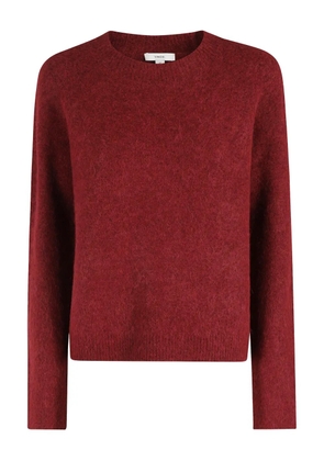 Vince crew-neck sweater - Red