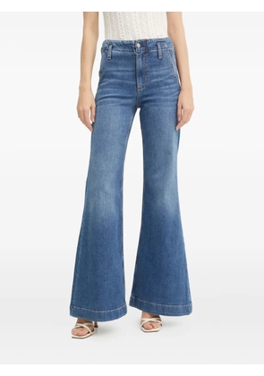 BOSS high-waisted flared jeans - Blue
