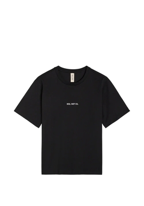 AKYN Adria short-sleeve T-shirt - Black