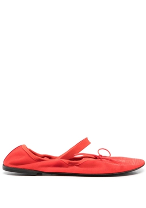 Proenza Schouler mesh ballet flats - Red