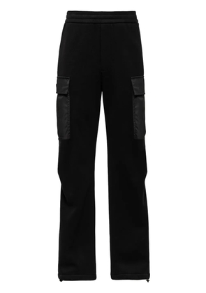 Prada Re-Nylon fleece track pants - Black