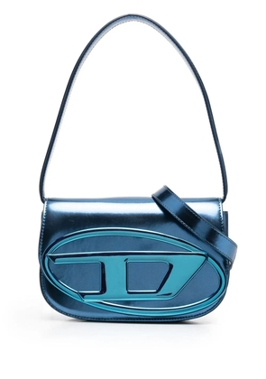 Diesel 1DR leather shoulder bag - Blue
