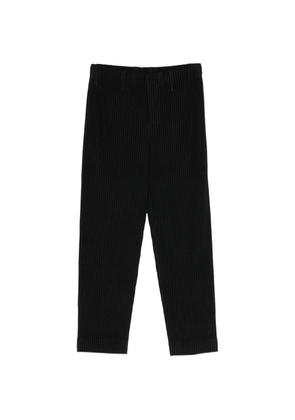Homme Plissé Issey Miyake pleated trousers - Black