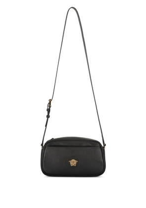 Versace leather crossbody bag - Black