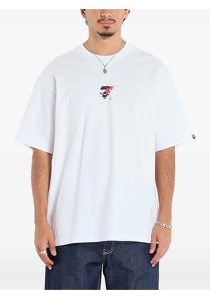 A BATHING APE® relaxed-fit T-shirt - White