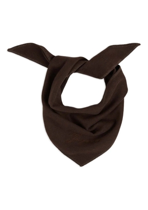 Jacquemus The Cachemiro bandana - Brown