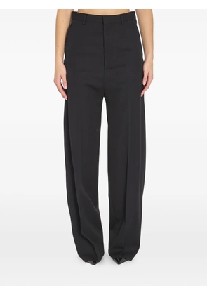 Balenciaga pleated trousers - Black