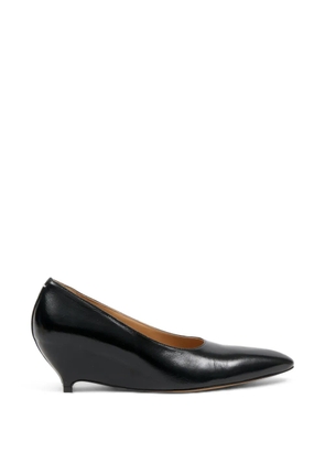 Maison Margiela point-toe pumps - Black