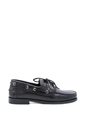 Aeyde Harris mocassins - Black