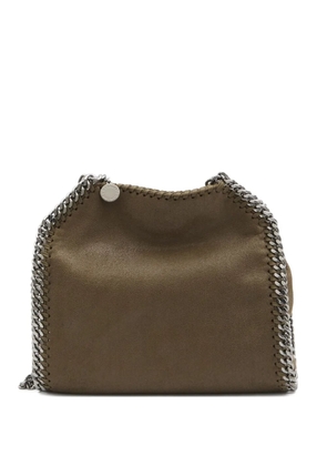 Stella McCartney mini Falabella chain-trimmed tote bag - Green