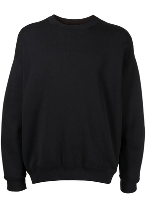 3.1 Phillip Lim crewneck zip-sleeve jumper - Blue