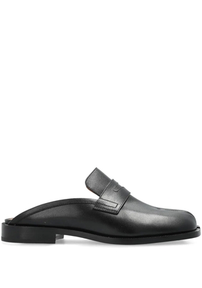 Maison Margiela Tabi City leather mules - Black