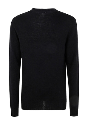 MD75 cashmere jumper - Black