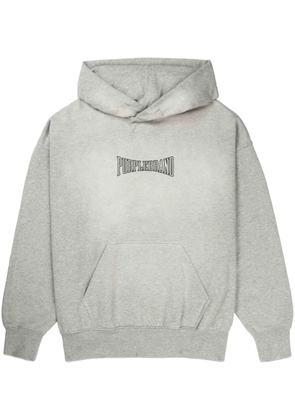 Purple Brand heavyweight hoodie - Grey