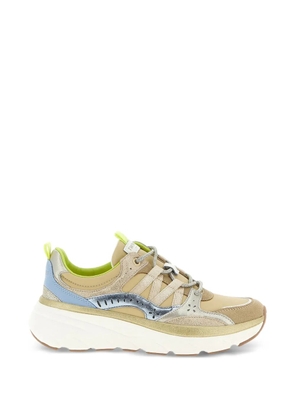 TWINSET suede sneakers - Neutrals