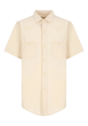 Maison Margiela short-sleeve chest-pocket shirt - Neutrals