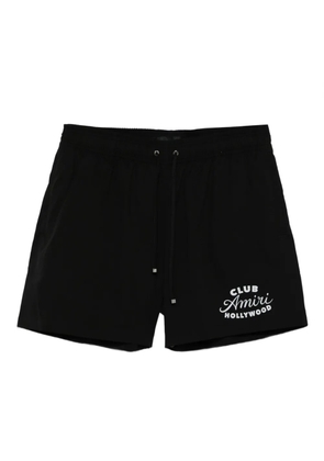 AMIRI Club swim shorts - Black