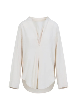 Studio Nicholson Pampa long-sleeve blouse - Neutrals
