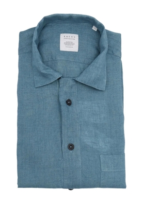 Xacus linen shirt - Blue