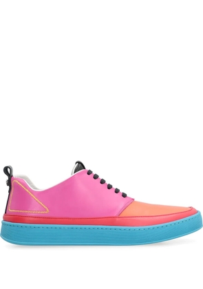 Volta colour-block sneakers - Pink