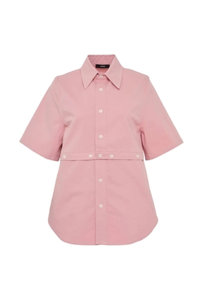 BONBOM detachable swing shirt - Pink