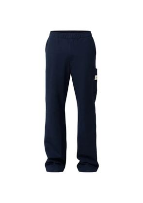 FLÂNEUR patch-detail trousers - Blue