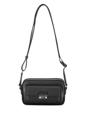 Michael Kors Bradshaw flap-pocket shoulder bag - Black