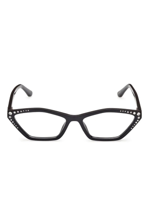 GUESS EYEWEAR cat-eye glasses - Black