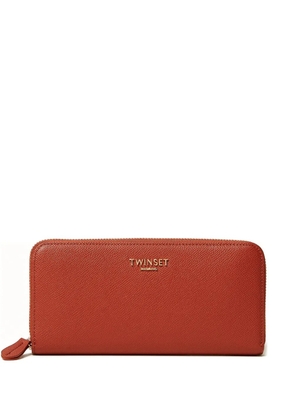 TWINSET zip wallet - Red