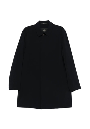 Montecore single-breasted coat - Blue