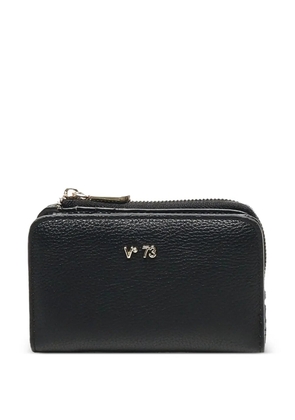 V°73 zip-fastening wallet - Black