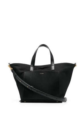 Jil Sander Wander square tote bag - Black