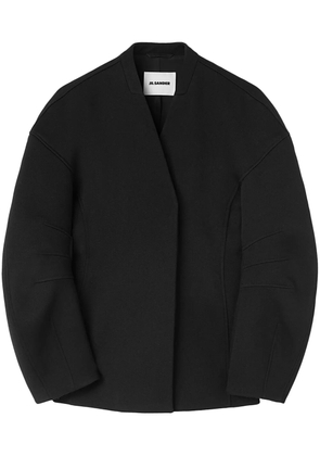 Jil Sander wool jacket - Black