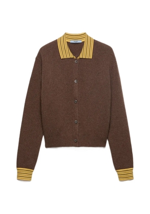 Prada cashmere cardigan - Brown