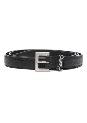 Saint Laurent 2024 Cruise belt - Black
