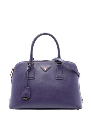 Prada Pre-Owned 2010-2025 Medium Saffiano Lux Promenade satchel - Purple