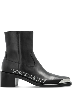 Off-White For Walking ankle boots - Black