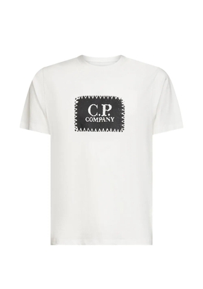 C.P. Company logo-print T-shirt - White