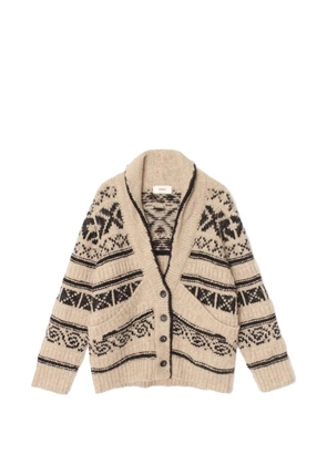 Xirena fair isle-knit cardigan - Neutrals