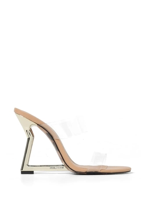 Just Cavalli heeled sandals - Brown