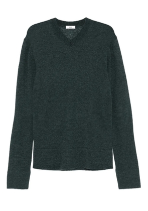Rier v-neck sweater - Grey