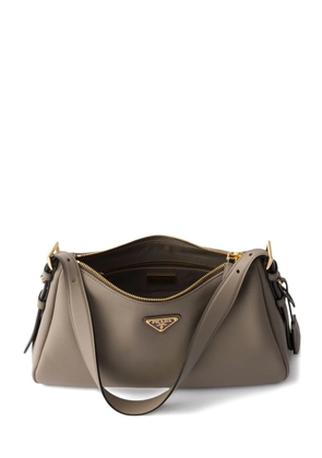Prada Aimée shoulder bag - Grey