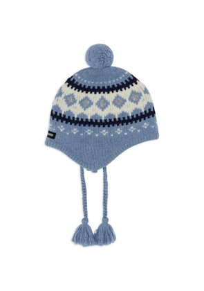 Miu Miu CAPPELLI beanie hat - Blue